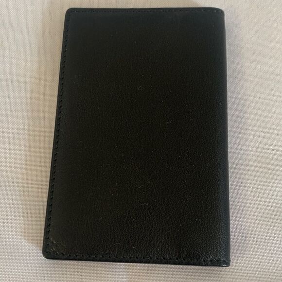 Tiffany & Co. Leather Card Case - Black - New - Picture 2 of 6